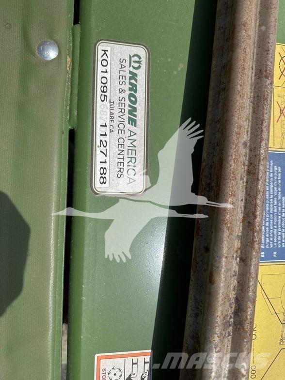 Krone ECF360M Pļaujmašīnas
