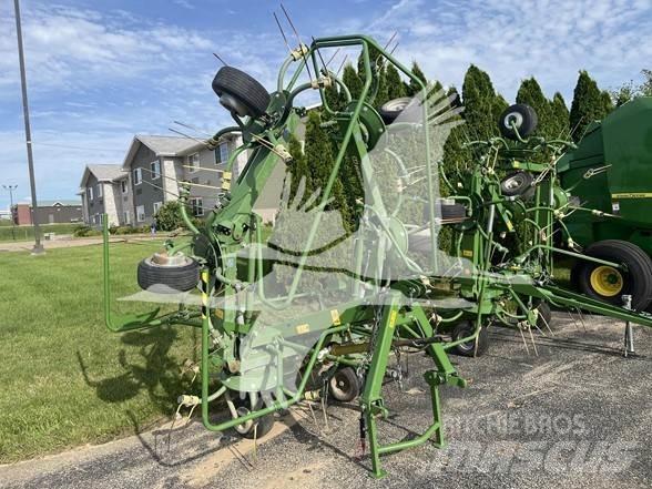 Krone KW6.72/6 Grābekļi un siena ārdītāji