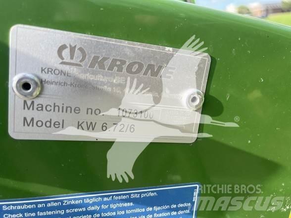 Krone KW6.72/6 Grābekļi un siena ārdītāji