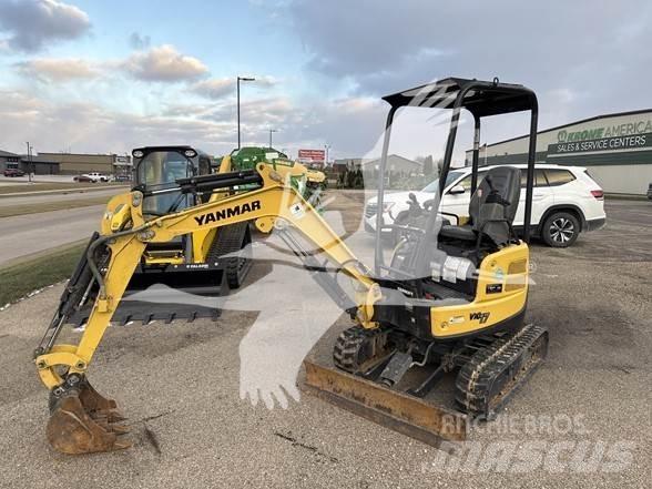 Yanmar VIO17 Mini ekskavatori < 7 t