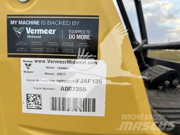 Yanmar VIO17 Mini ekskavatori < 7 t