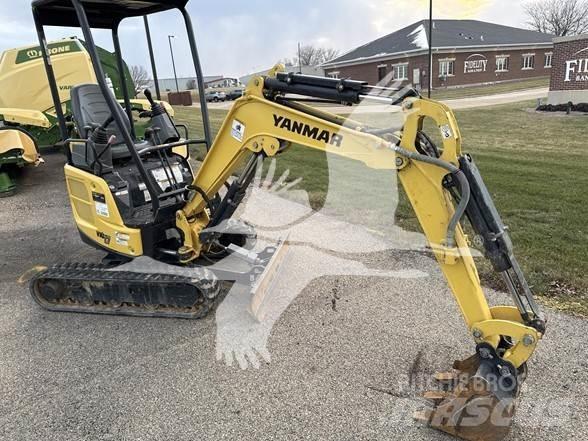 Yanmar VIO17 Mini ekskavatori < 7 t