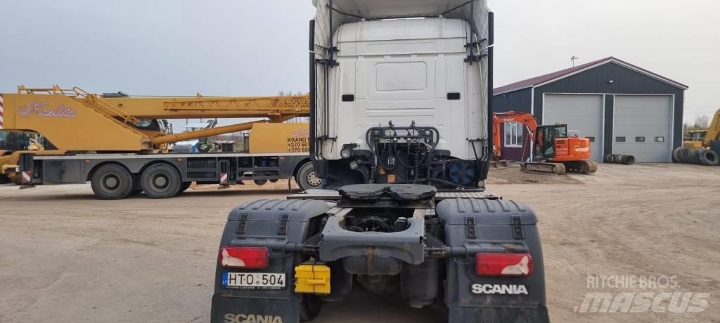 Scania R 450 Vilcēji