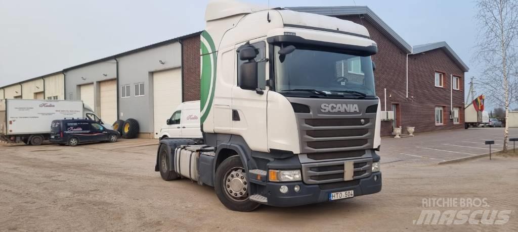 Scania R 450 Vilcēji