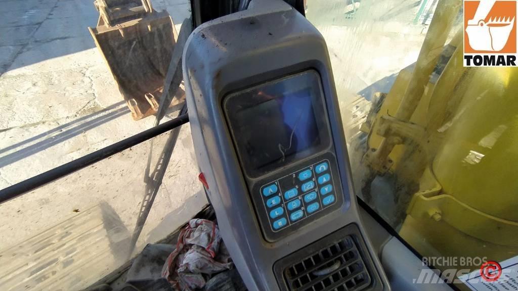 Komatsu PC228 Kāpurķēžu ekskavatori