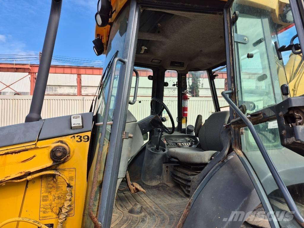 John Deere 310 SG Ekskavatori-iekrāvēji
