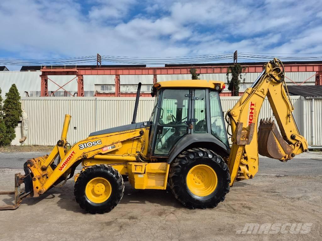 John Deere 310 SG Ekskavatori-iekrāvēji
