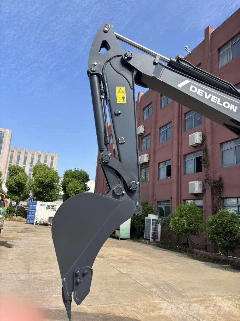Doosan DX60 Kāpurķēžu ekskavatori