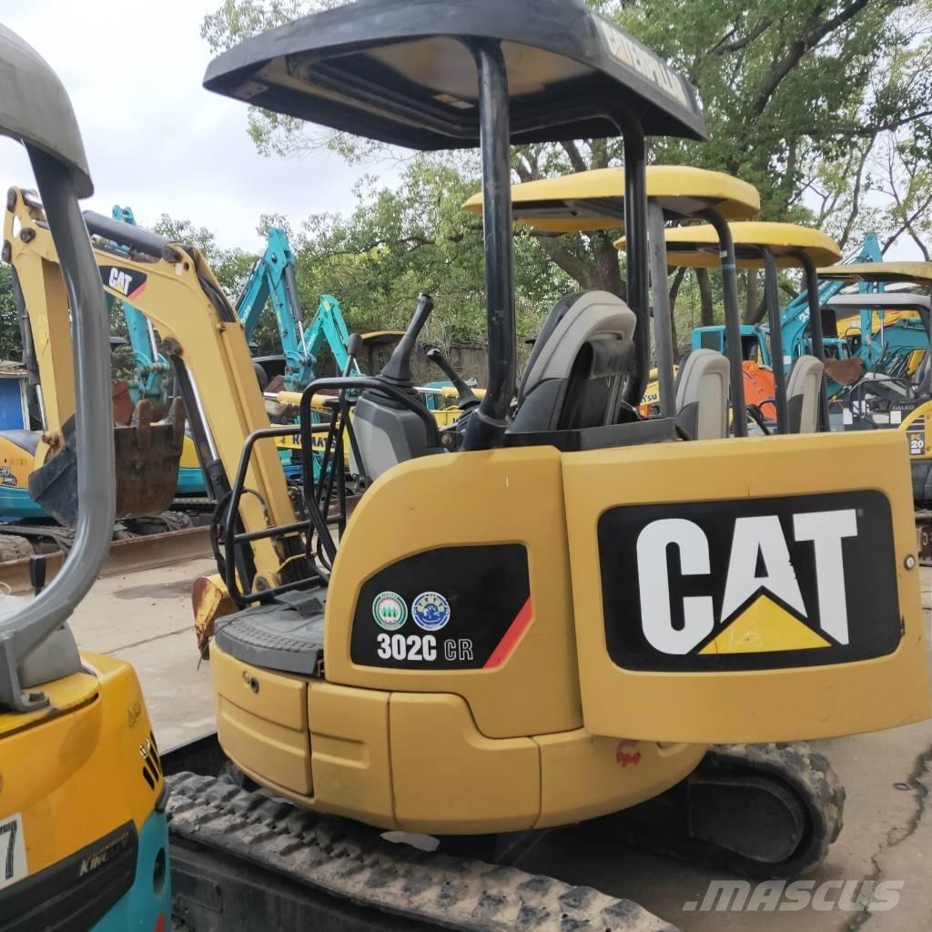 CAT 302C Mini ekskavatori < 7 t