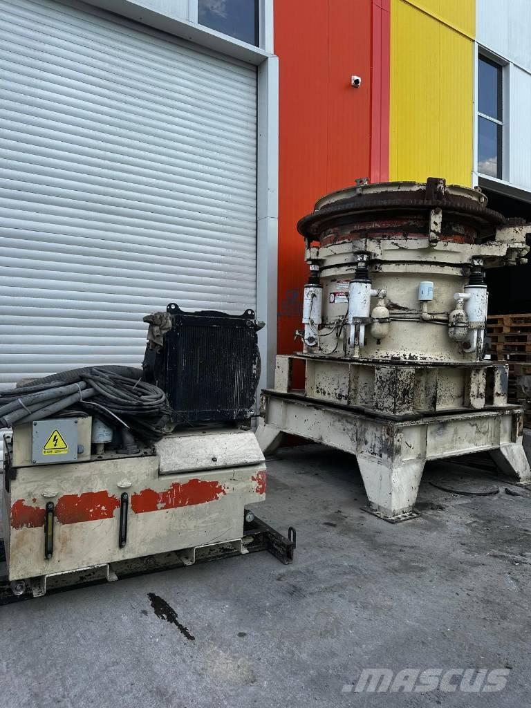 Metso HP 300 Drupinātāji