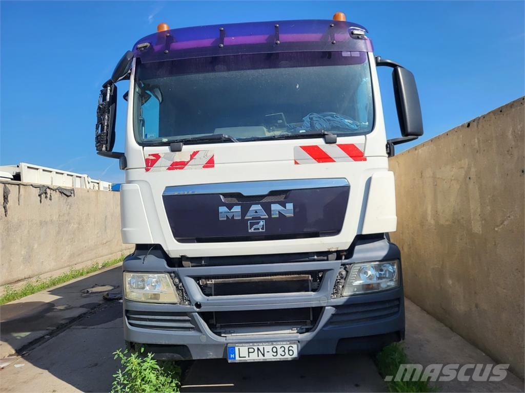 MAN TGS 28.320 6X2 Šasija ar kabīni
