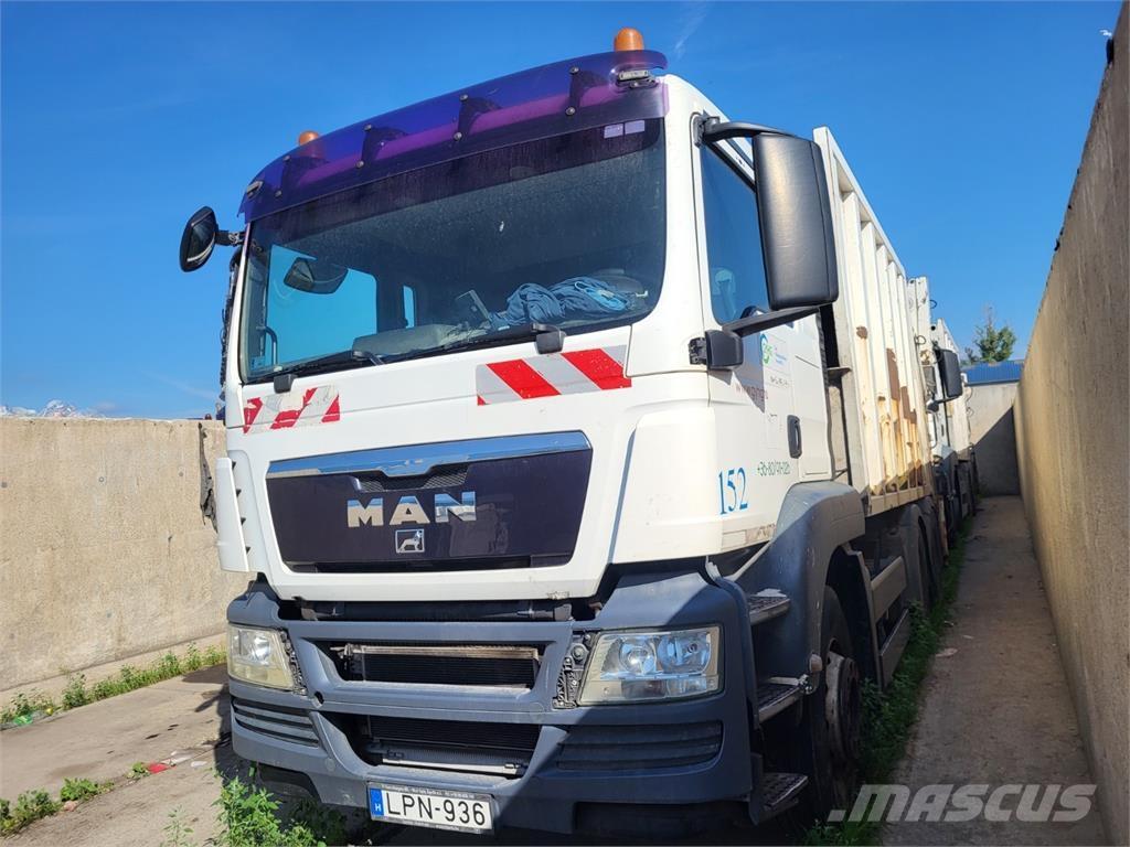 MAN TGS 28.320 6X2 Šasija ar kabīni