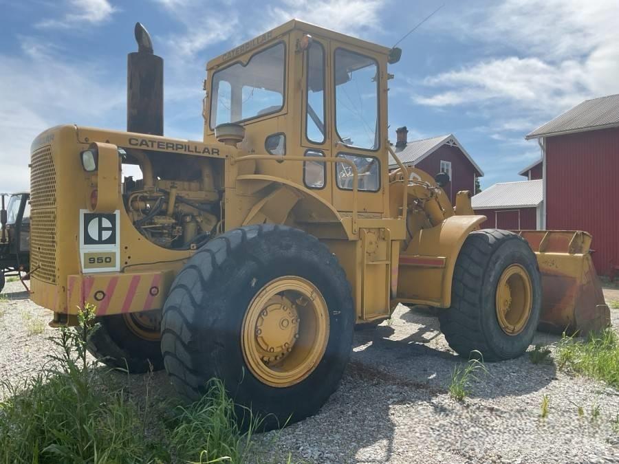 CAT 950 C Iekrāvēji uz riteņiem
