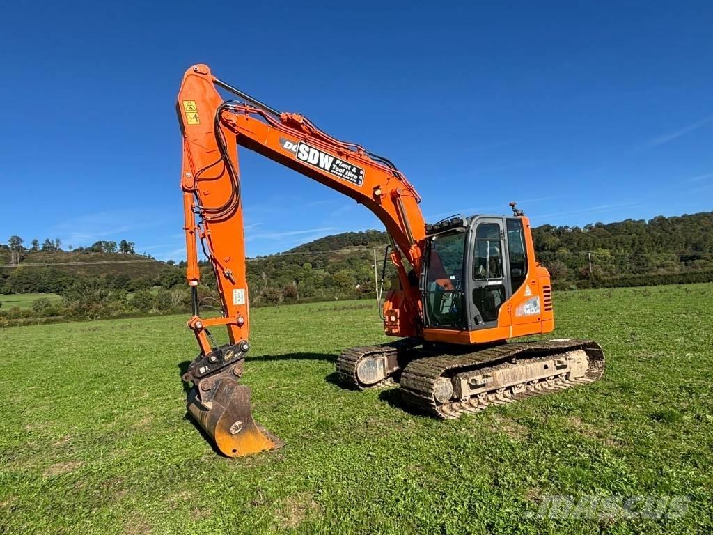 Doosan DX 140 LCR-3 Kāpurķēžu ekskavatori