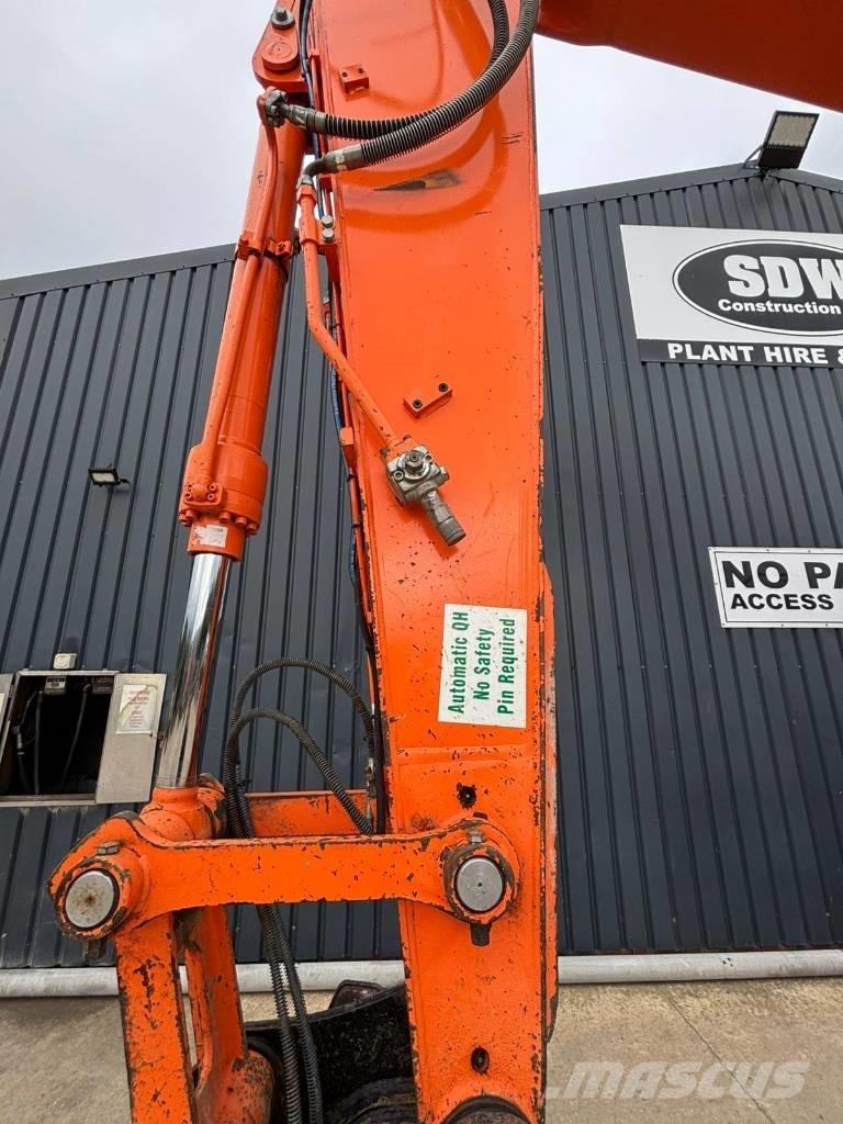 Doosan DX 140 LCR-3 Kāpurķēžu ekskavatori