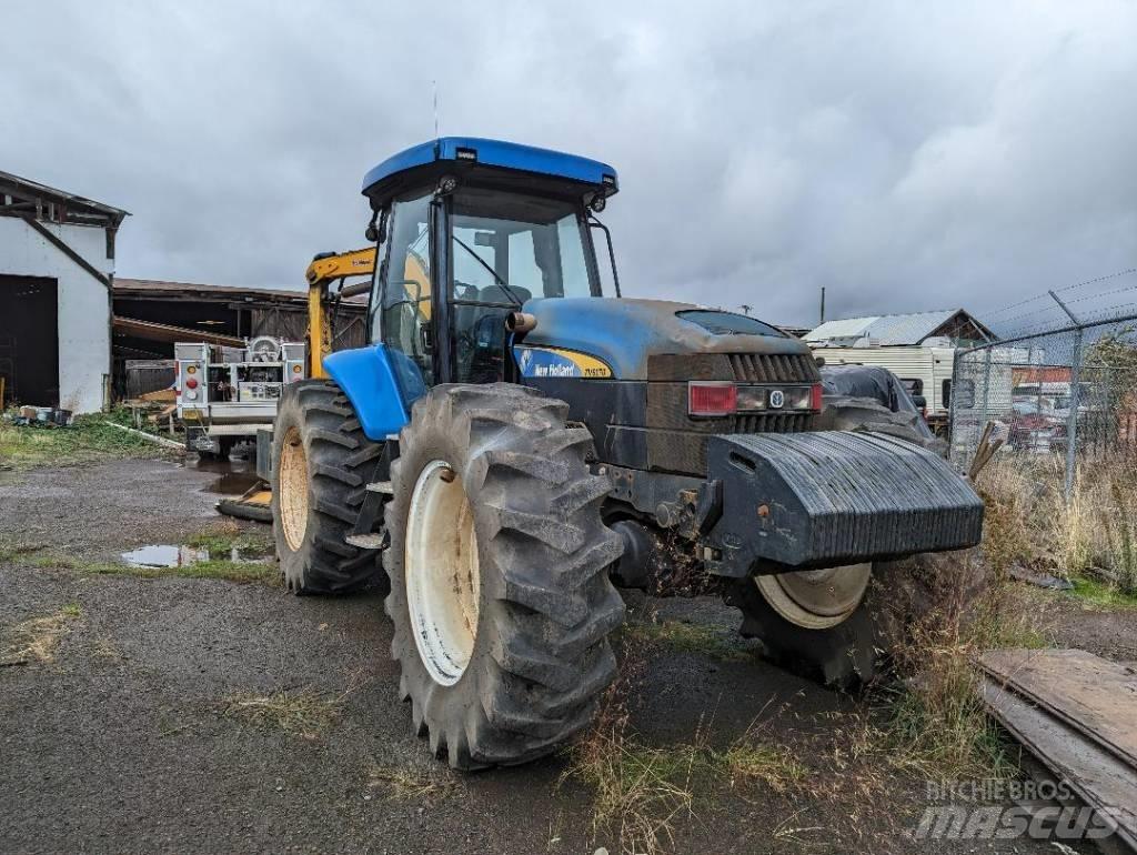 New Holland TV 6070 Motorzāģi un trimmeri