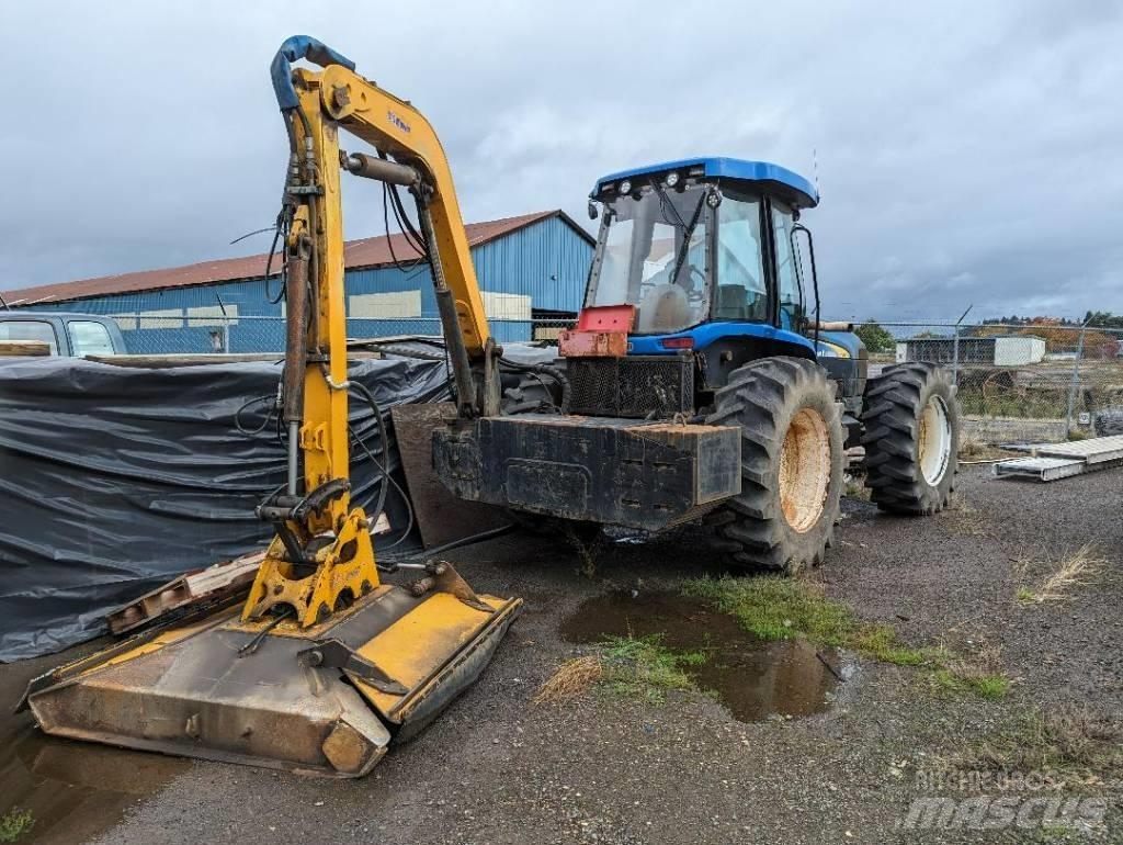 New Holland TV 6070 Motorzāģi un trimmeri