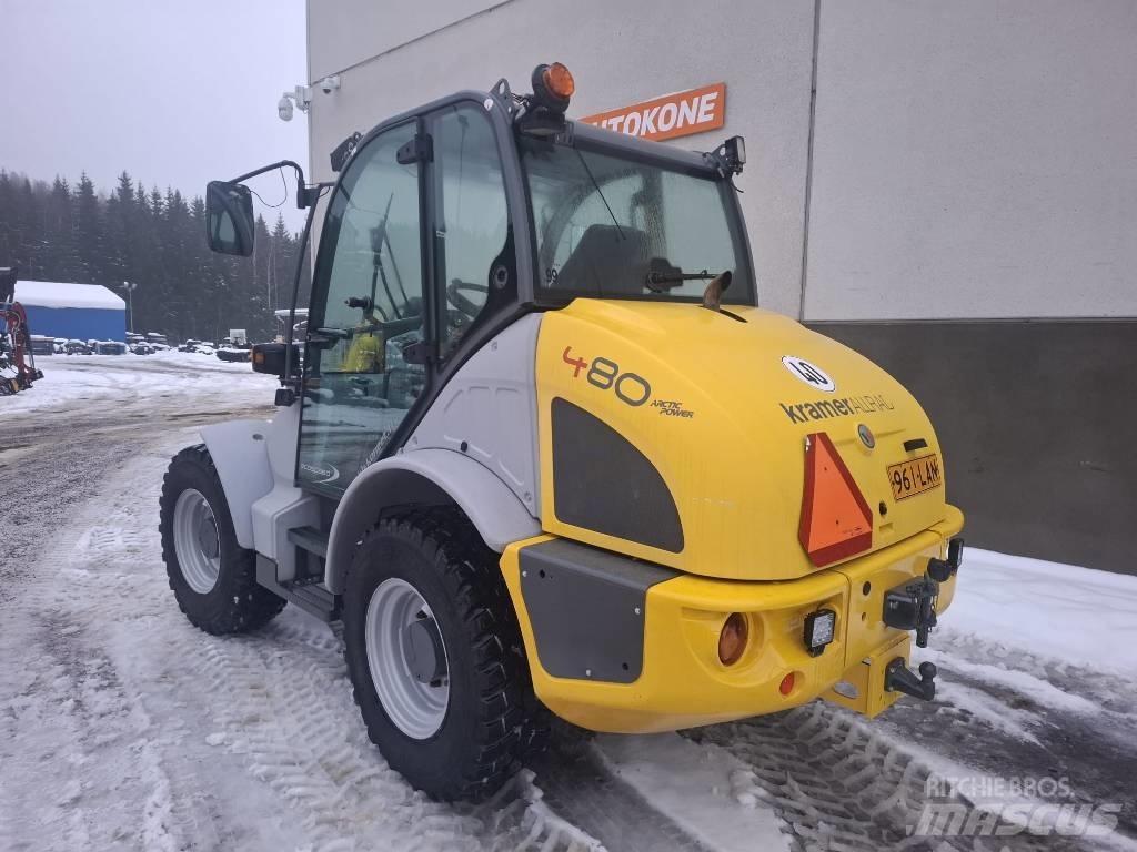 Kramer 480 Iekrāvēji uz riteņiem