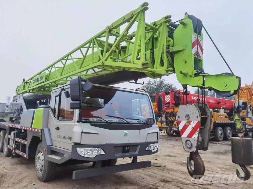 Zoomlion ZTC350 Visurgājēji celtņi