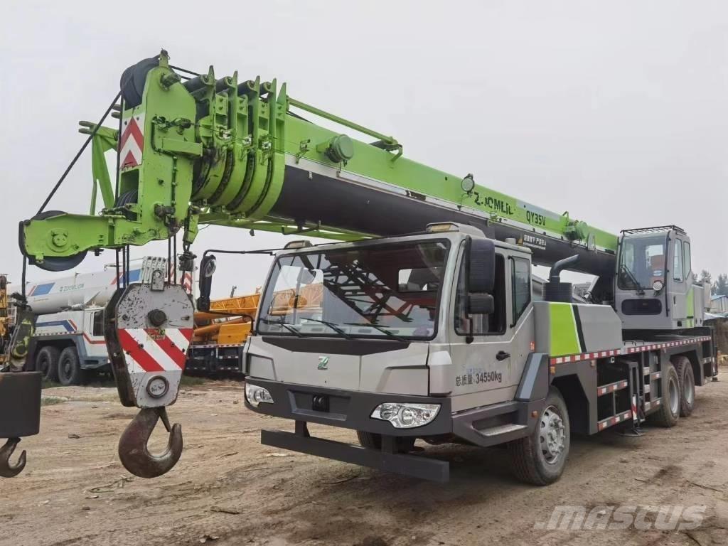 Zoomlion ZTC350 Visurgājēji celtņi