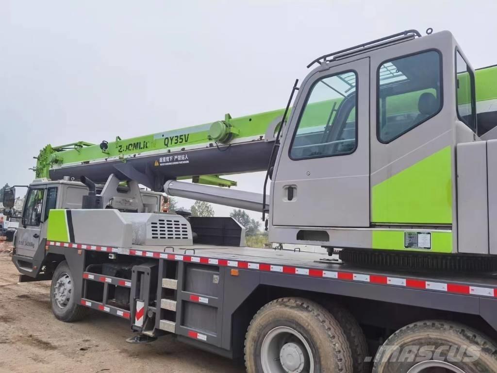 Zoomlion ZTC350 Visurgājēji celtņi