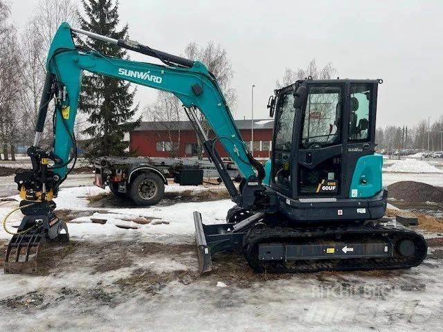Sunward SWE 60 UF Mini ekskavatori < 7 t