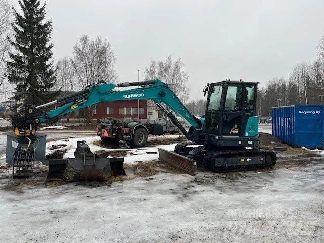 Sunward SWE 60 UF Mini ekskavatori < 7 t