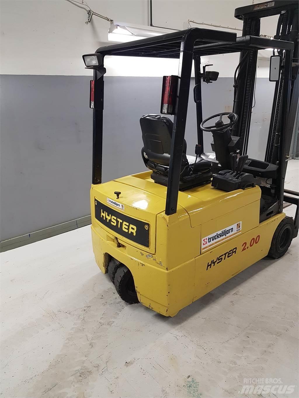 Hyster J2.00XMT Elektriskie iekrāvēji