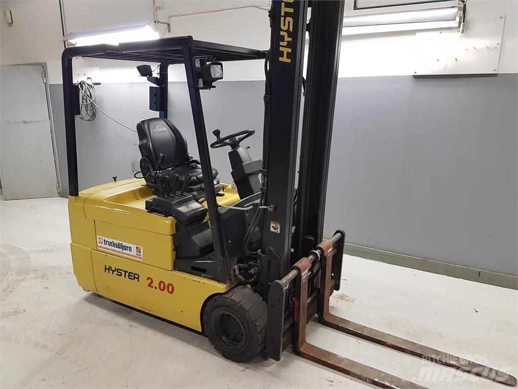 Hyster J2.00XMT Elektriskie iekrāvēji
