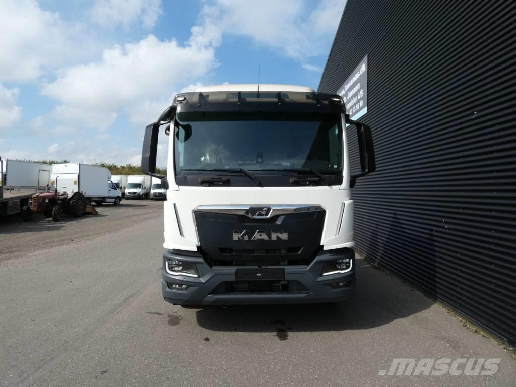 MAN TGM 18.290 Smagās mašīnas ar celtni