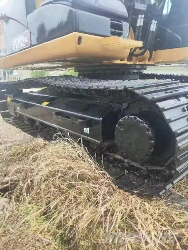 CAT 313 D2 GC Kāpurķēžu ekskavatori