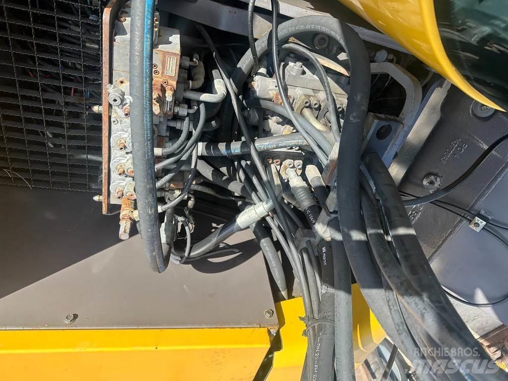 Volvo EW160 Ekskavatori uz riteņiem