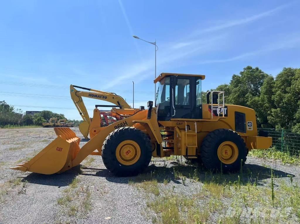 CAT 996h Kāpurķēžu ekskavatori