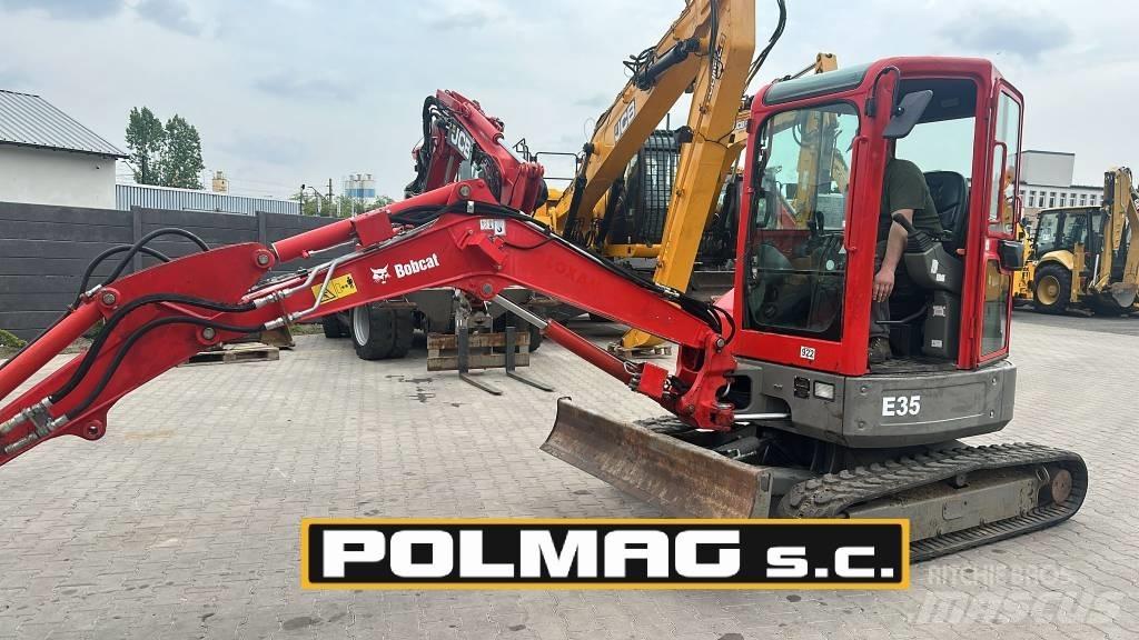 Bobcat E 35 Mini ekskavatori < 7 t