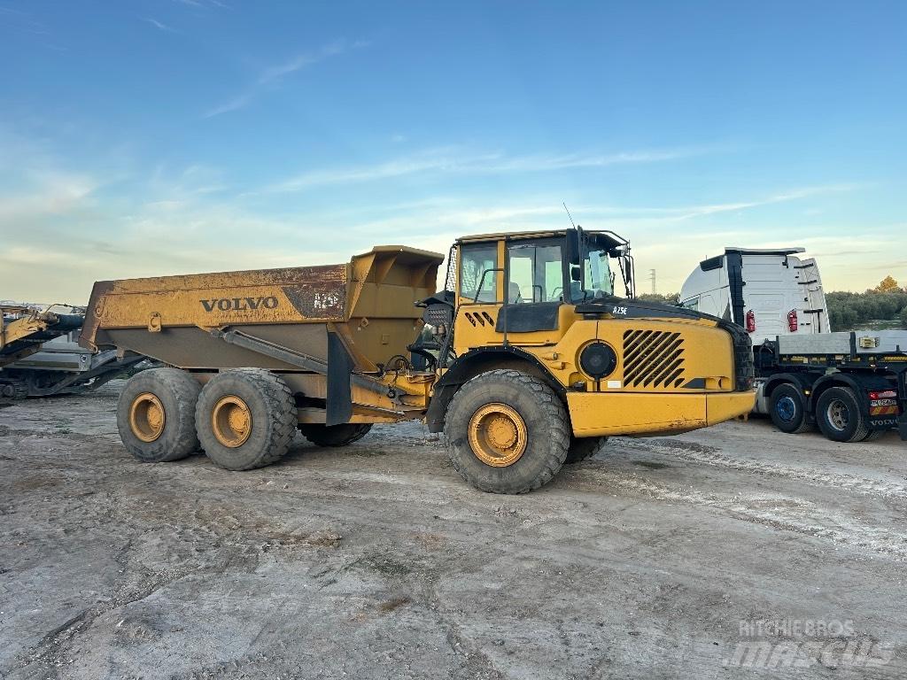 Volvo A 25 E Artikulētie pašizgāzēji