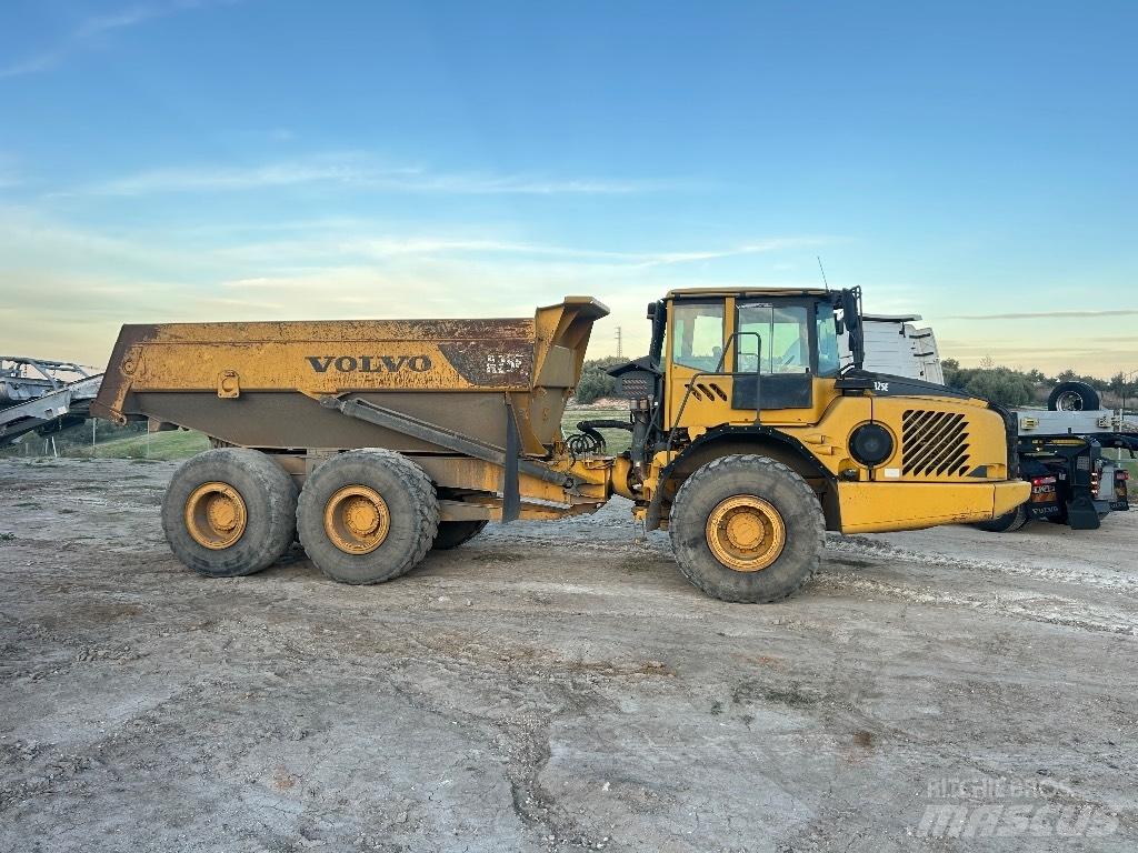 Volvo A 25 E Artikulētie pašizgāzēji