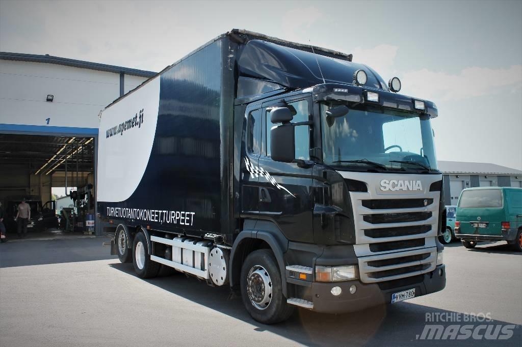 Scania R 560 Koka skaidu vedēji