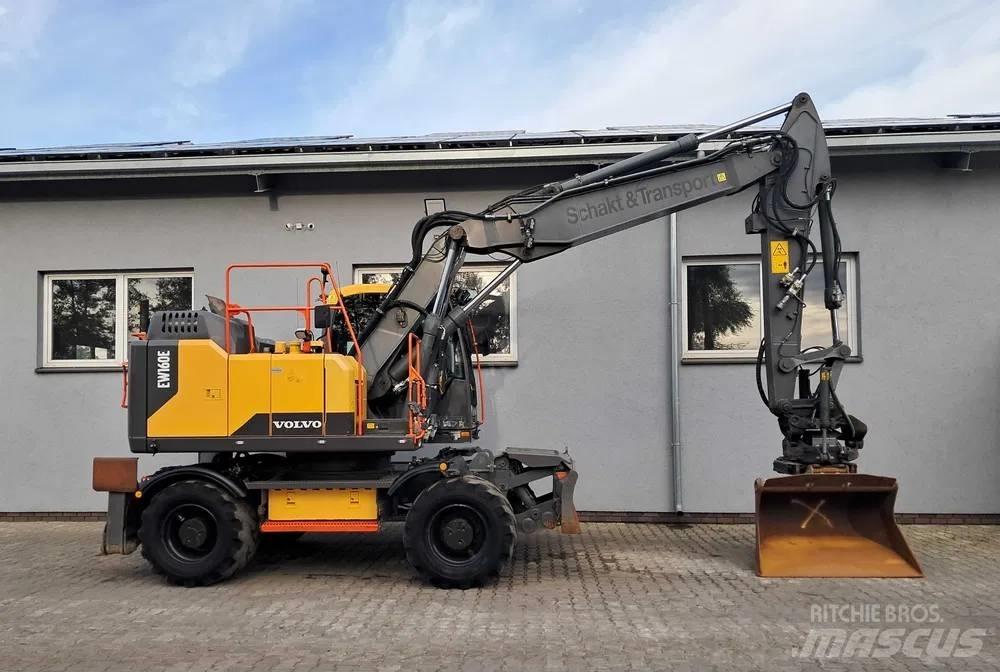 Volvo EW 160 E Ekskavatori uz riteņiem