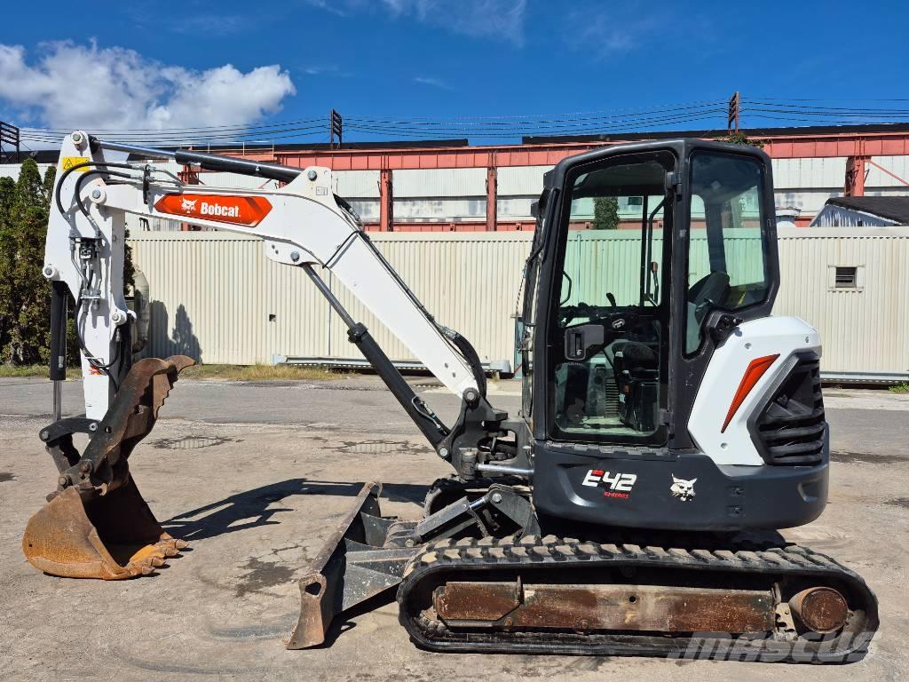 Bobcat E 42 Mini ekskavatori < 7 t