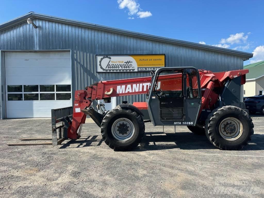 Manitou MTA 10055 Teleskopiskie manipulatori