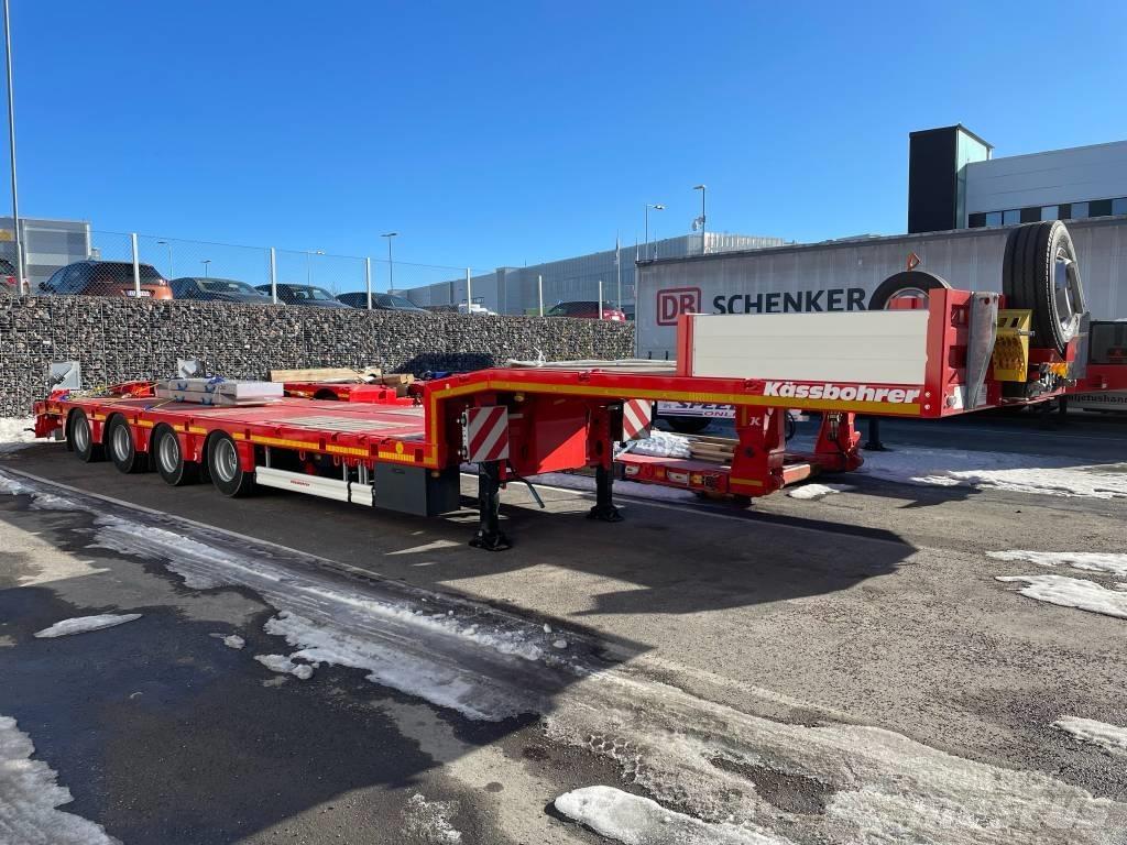 Kässbohrer SLA 4 Zemie treileri