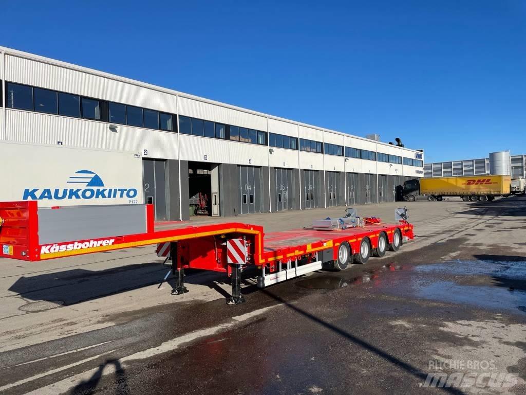 Kässbohrer SLA 4 Zemie treileri