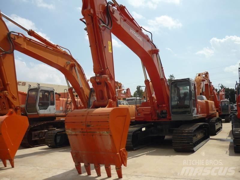 Hitachi ZX 350 LC H Kāpurķēžu ekskavatori