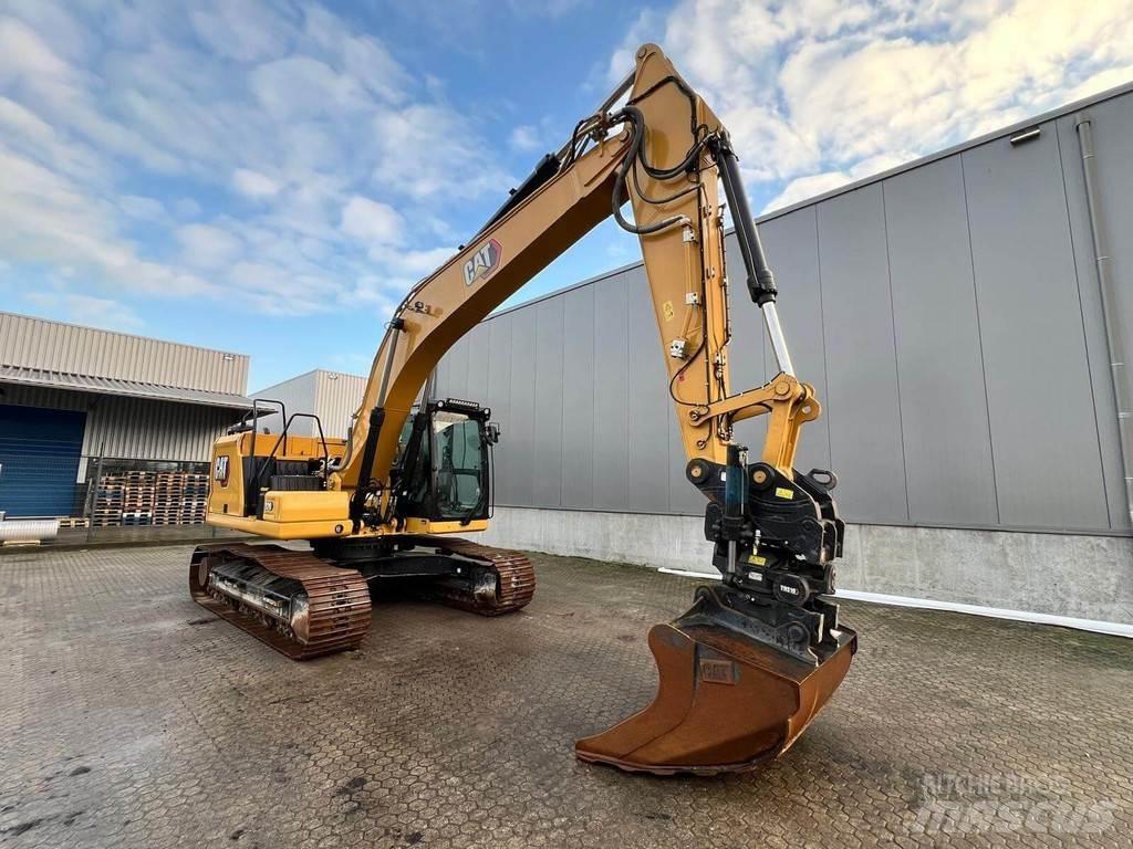 CAT 320-07 Kāpurķēžu ekskavatori