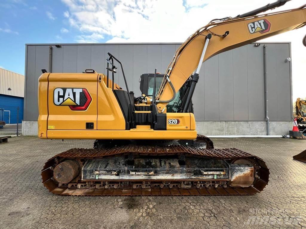 CAT 320-07 Kāpurķēžu ekskavatori