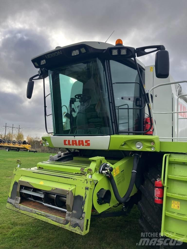 CLAAS Lexion 570 Ražas novākšanas kombaini