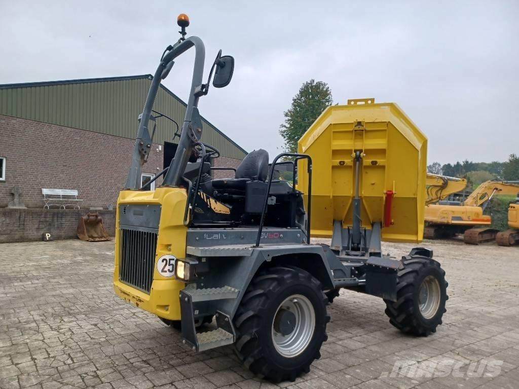 Wacker Neuson DW 60 Mini pašizgāzēji