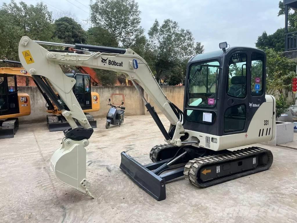 Bobcat 331 Mini ekskavatori < 7 t