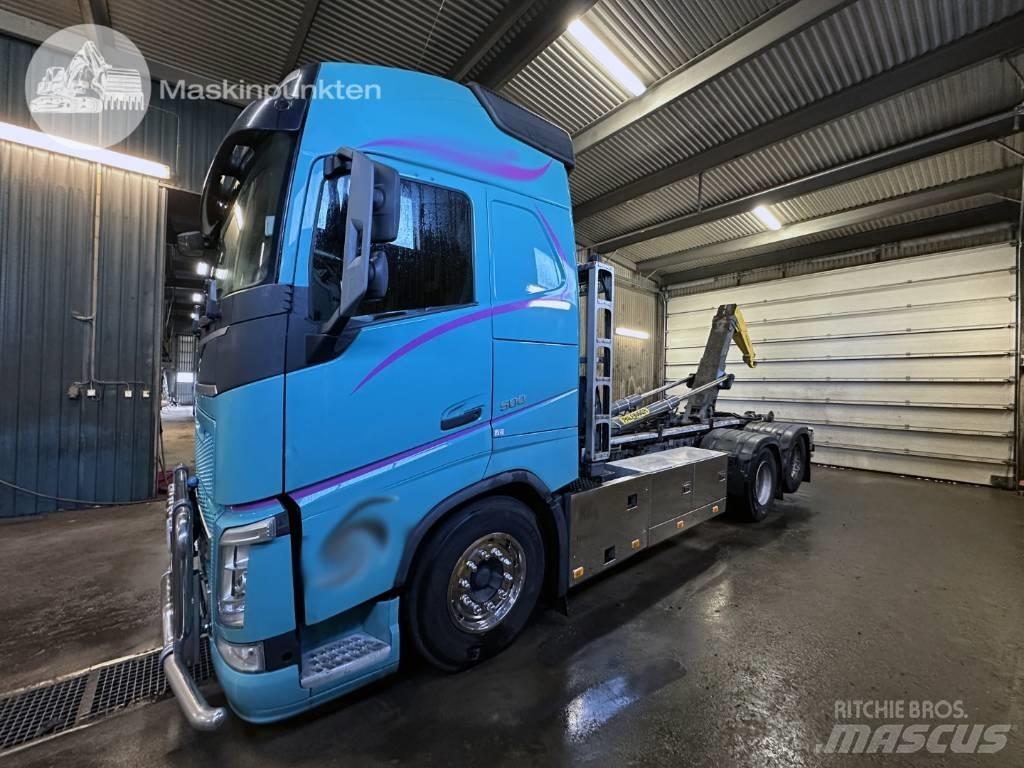 Volvo FH 13 500 Treileri ar āķi