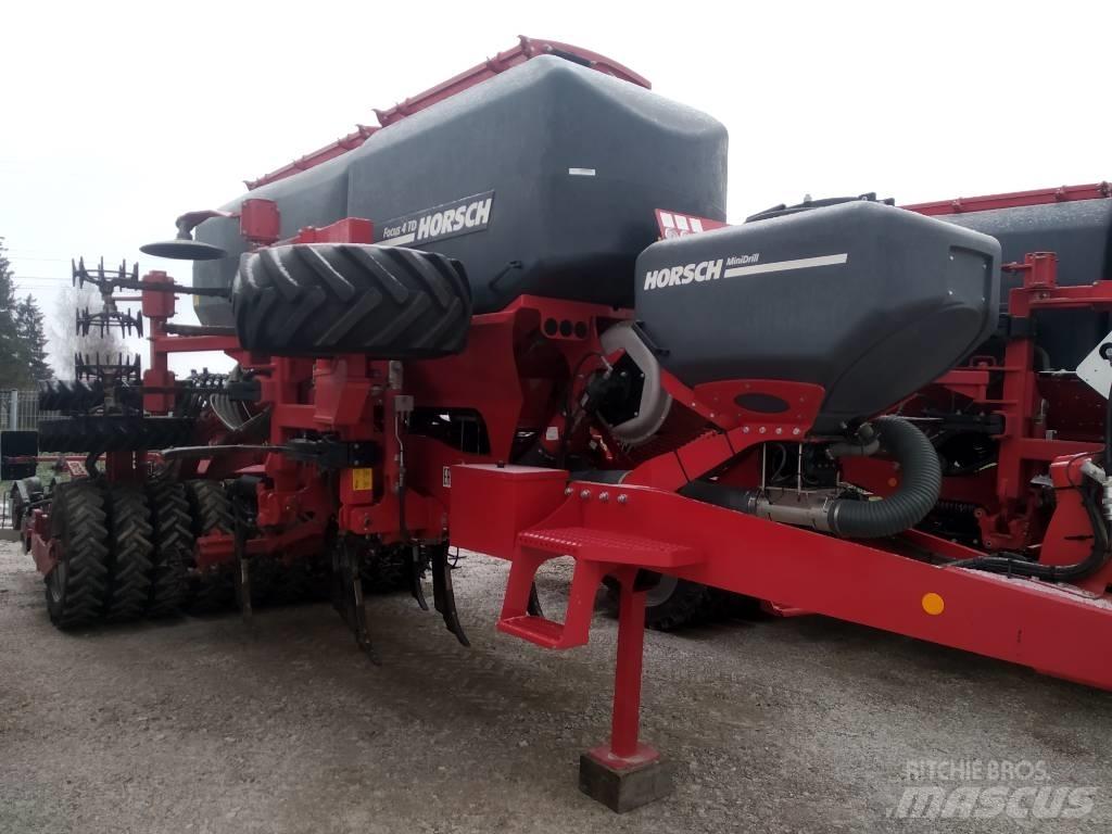 Horsch Focus 4 TD Sējmašīnas